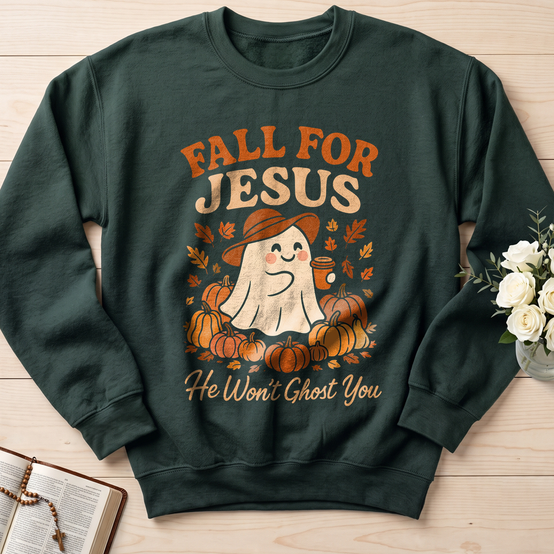 Fall For Jesus He Won't Ghost You 01