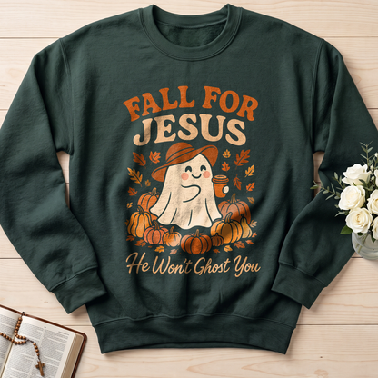 Fall For Jesus He Won't Ghost You 01
