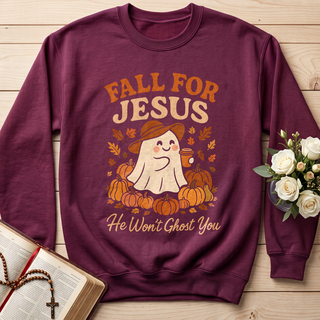 Fall For Jesus He Won't Ghost You 01