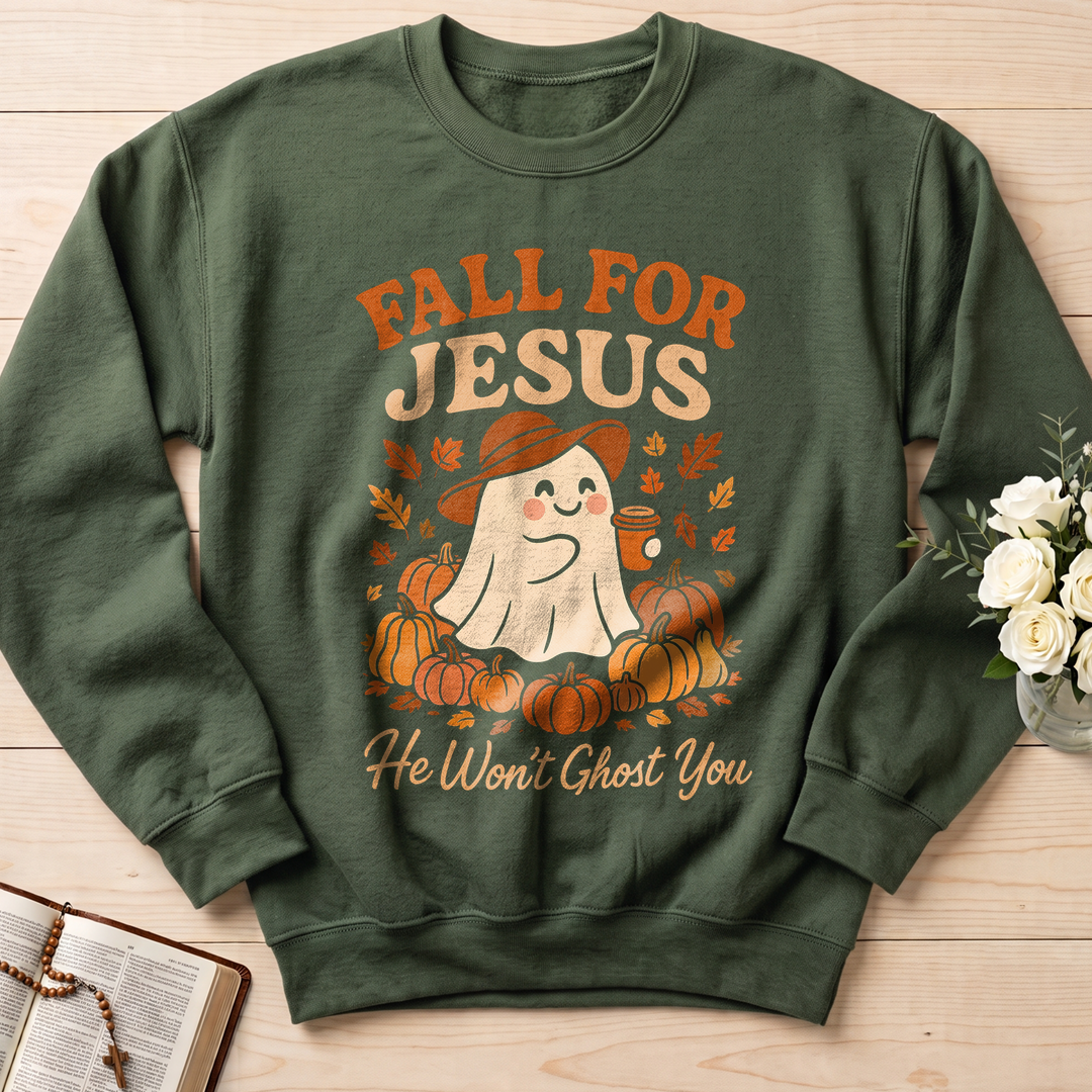 Fall For Jesus He Won't Ghost You 01