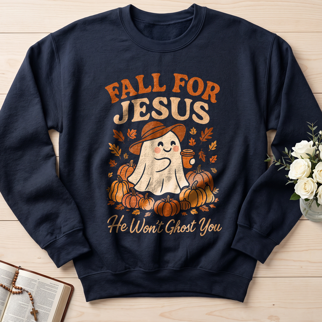 Fall For Jesus He Won't Ghost You 01