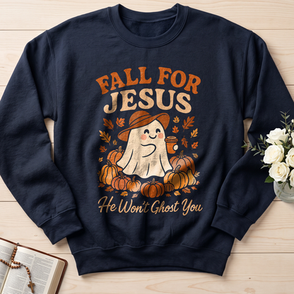 Fall For Jesus He Won't Ghost You 01