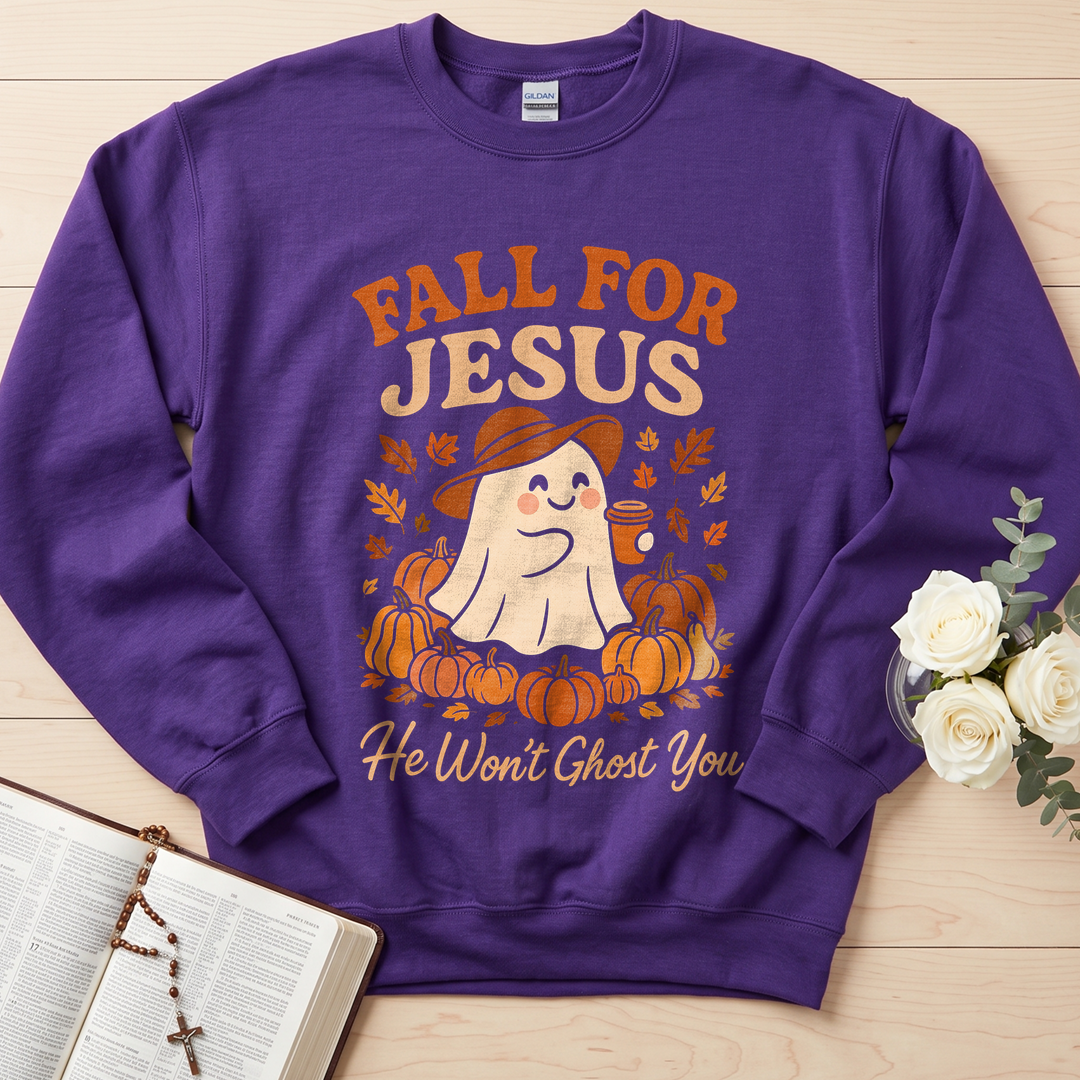 Fall For Jesus He Won't Ghost You 01