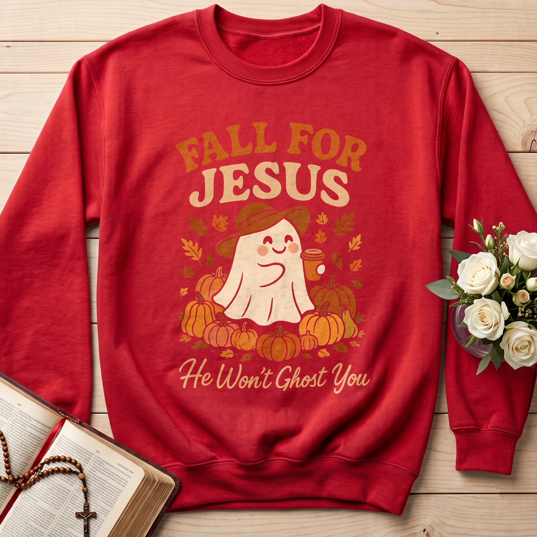 Fall For Jesus He Won't Ghost You 01