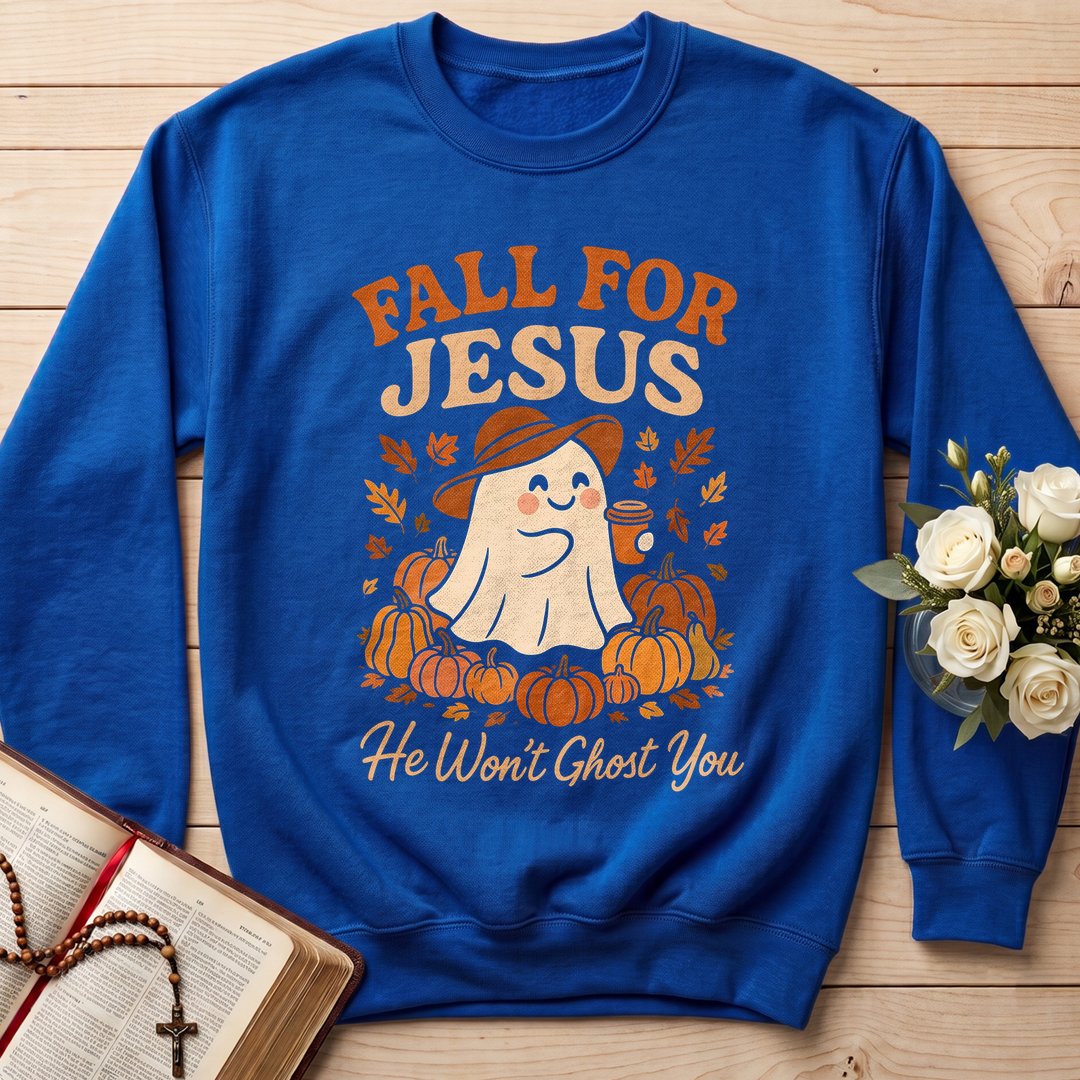 Fall For Jesus He Won't Ghost You 01