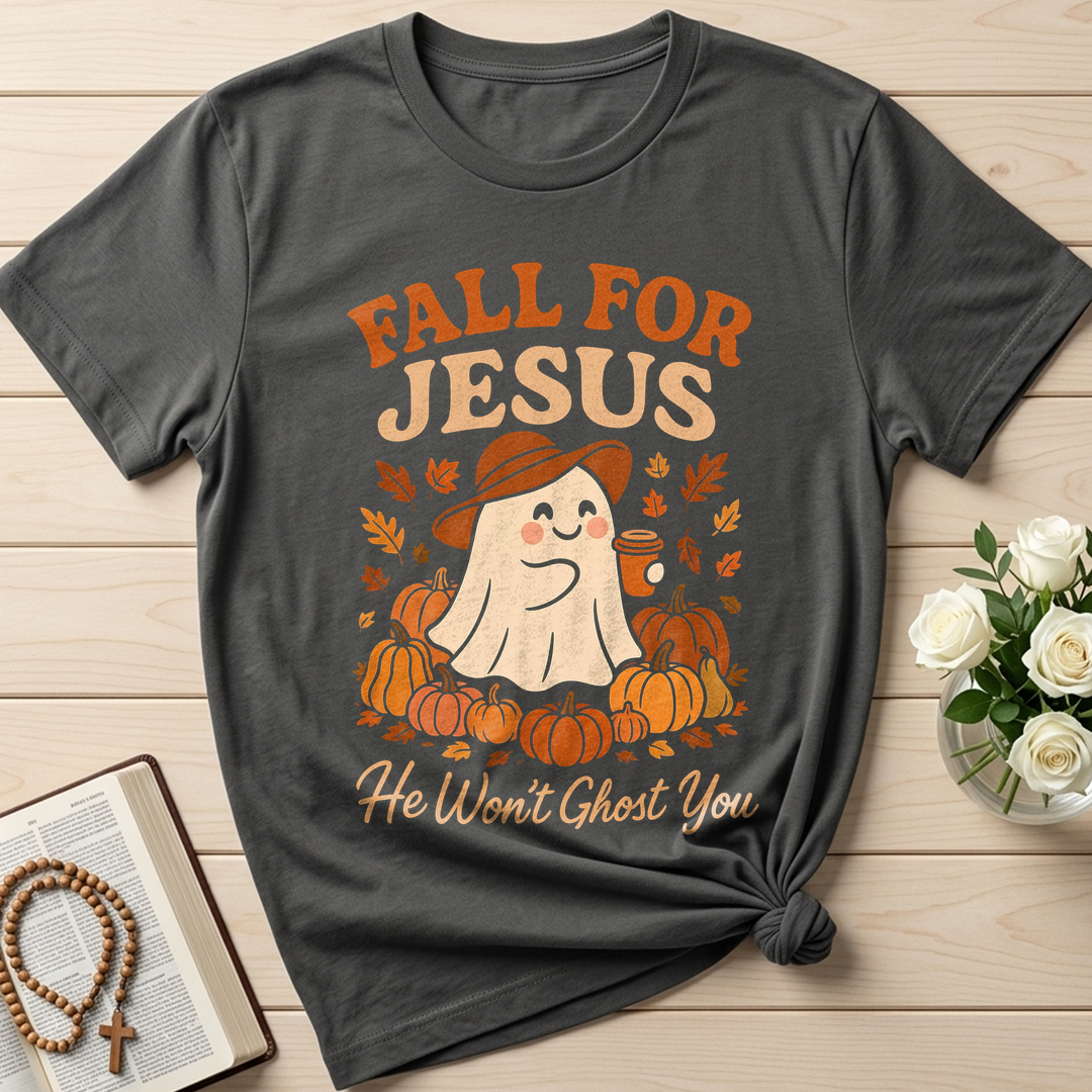Fall For Jesus He Won't Ghost You 01