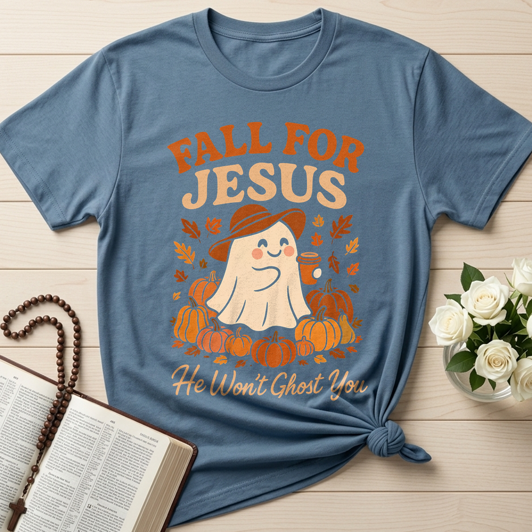 Fall For Jesus He Won't Ghost You 01
