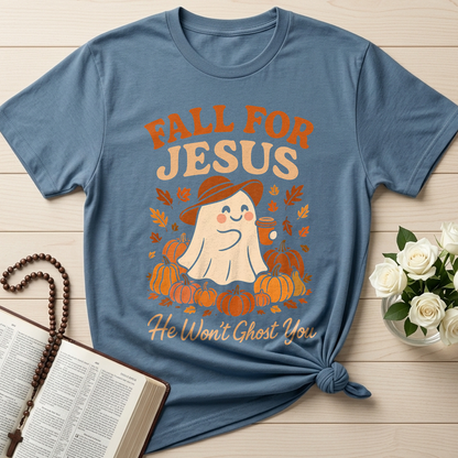 Fall For Jesus He Won't Ghost You 01