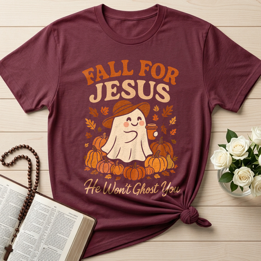 Fall For Jesus He Won't Ghost You 01