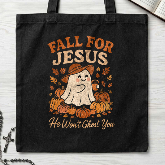 Fall For Jesus He Won't Ghost You 01