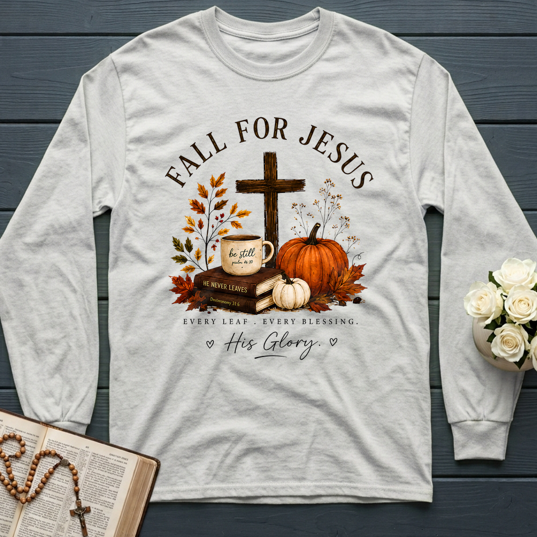 Fall For Jesus His Glory 01