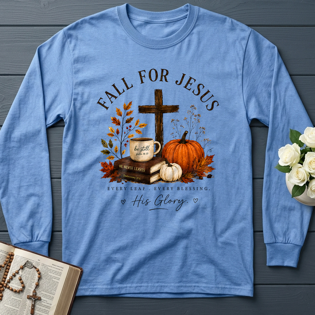 Fall For Jesus His Glory 01