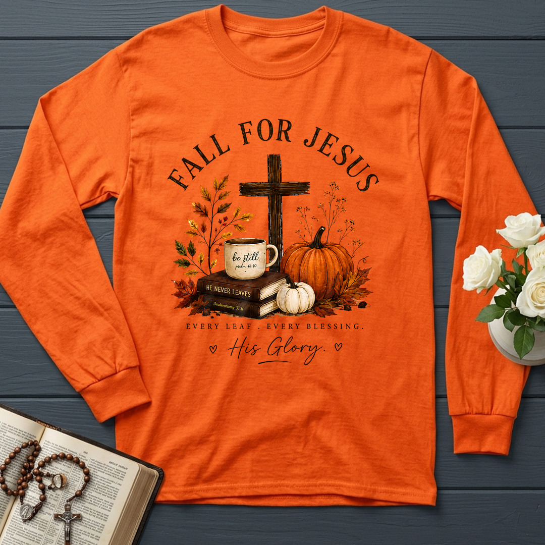 Fall For Jesus His Glory 01