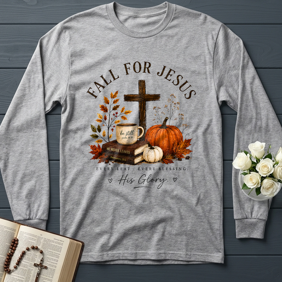 Fall For Jesus His Glory 01
