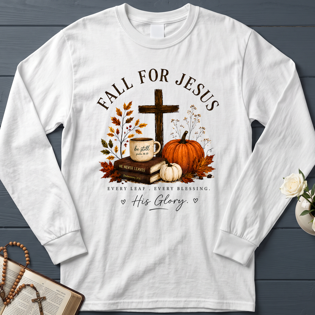 Fall For Jesus His Glory 01
