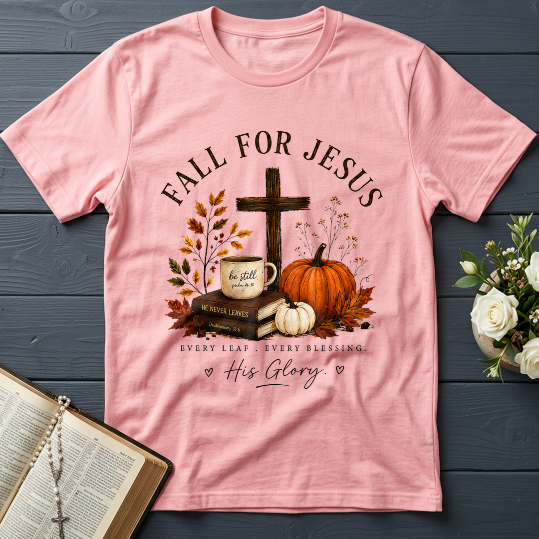 Fall For Jesus His Glory 01