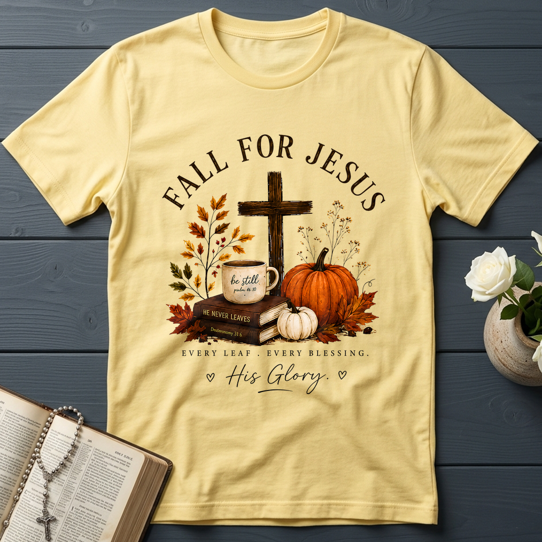 Fall For Jesus His Glory 01