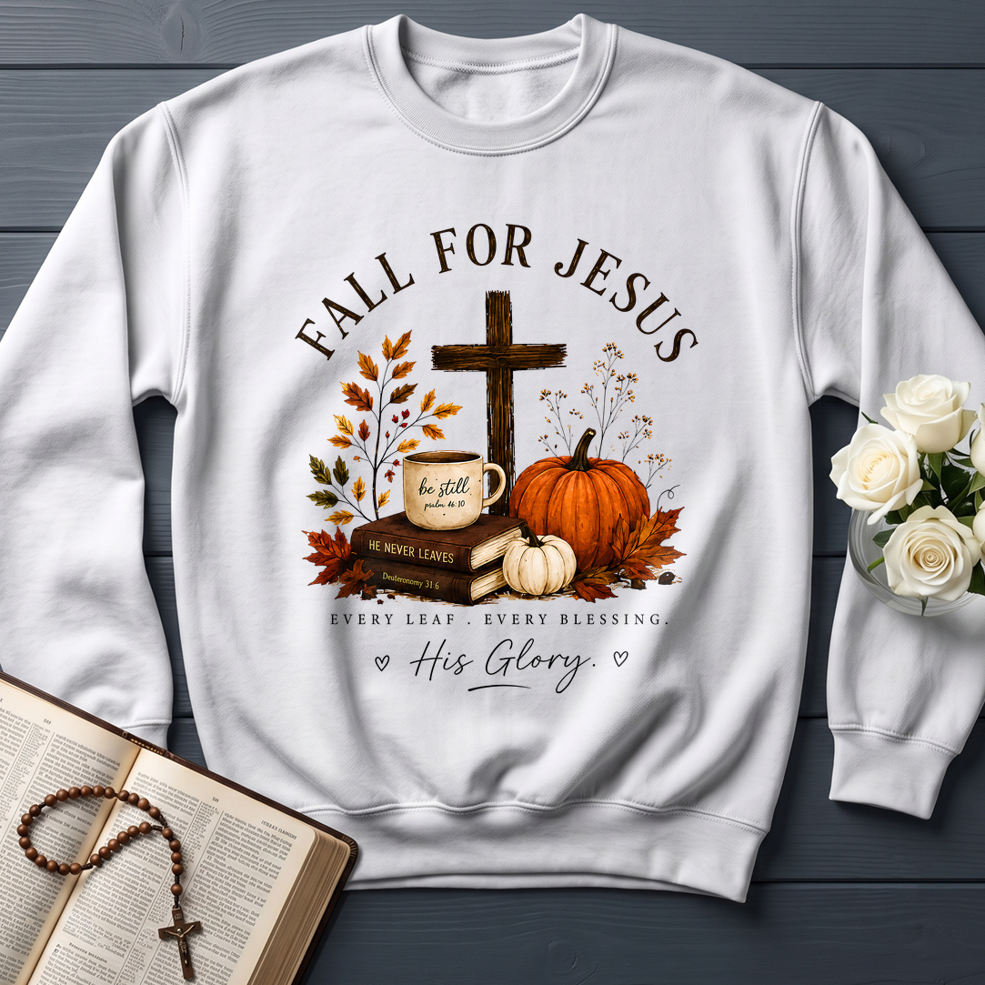 Fall For Jesus His Glory 01