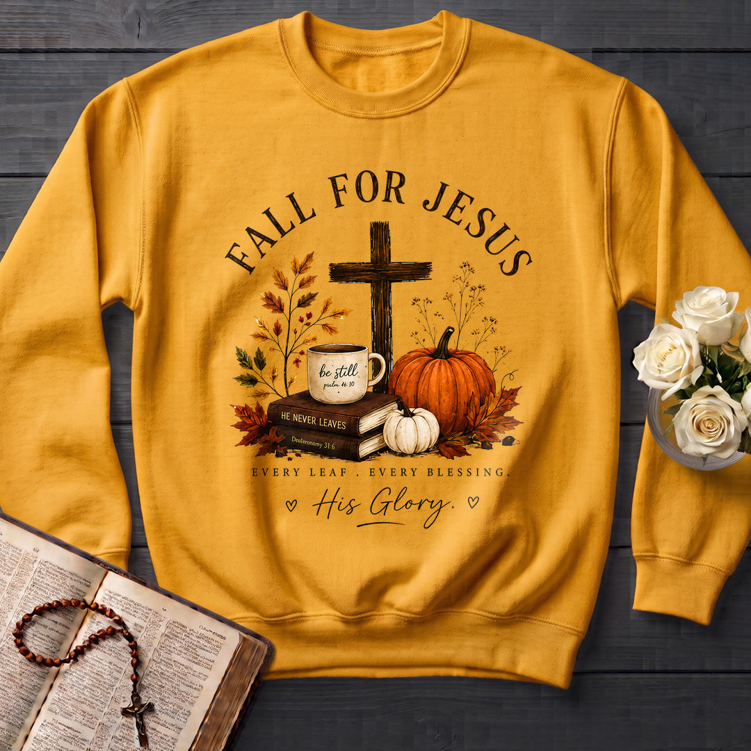 Fall For Jesus His Glory 01