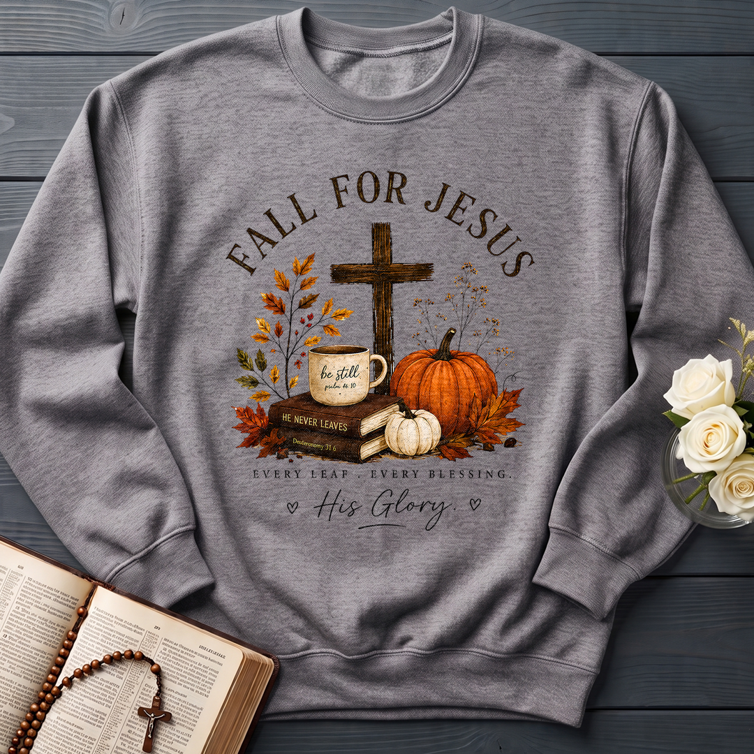 Fall For Jesus His Glory 01
