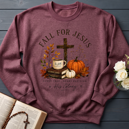 Fall For Jesus His Glory 01