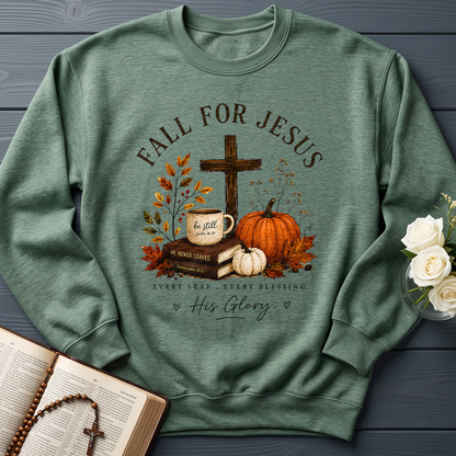 Fall For Jesus His Glory 01