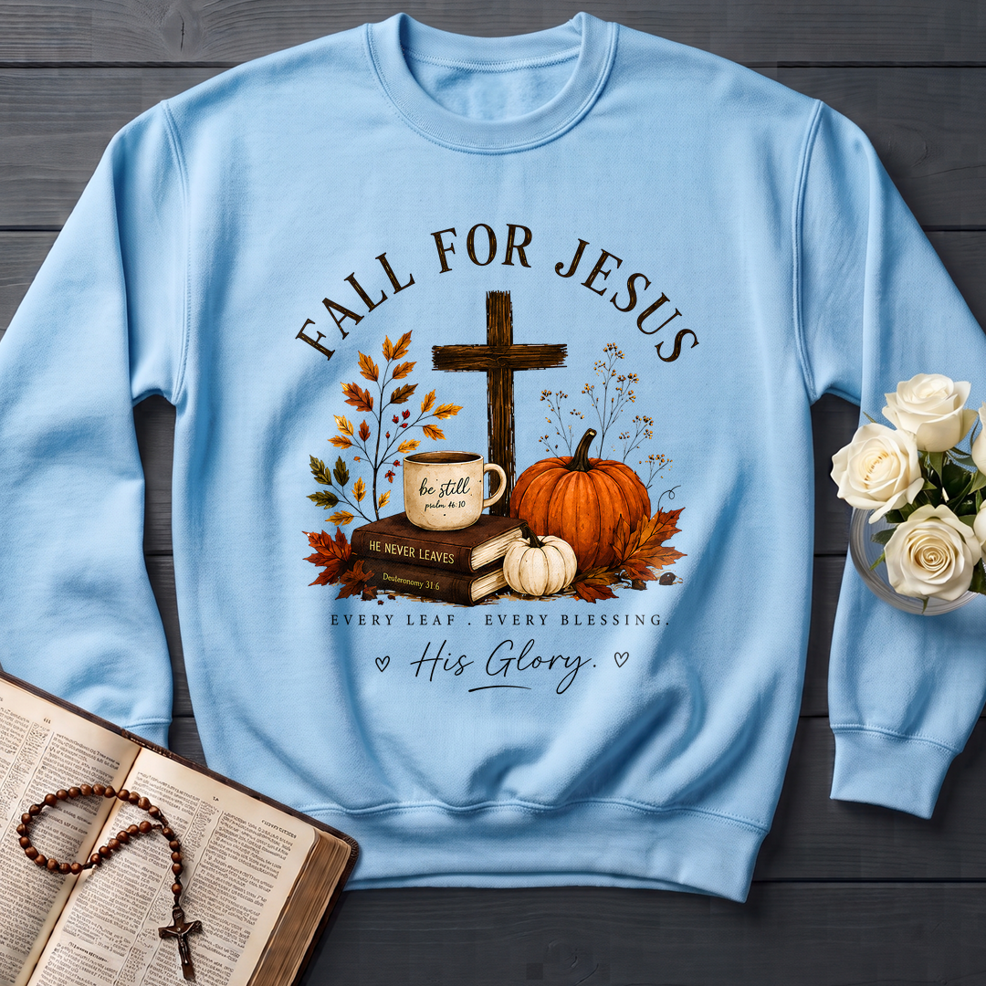 Fall For Jesus His Glory 01