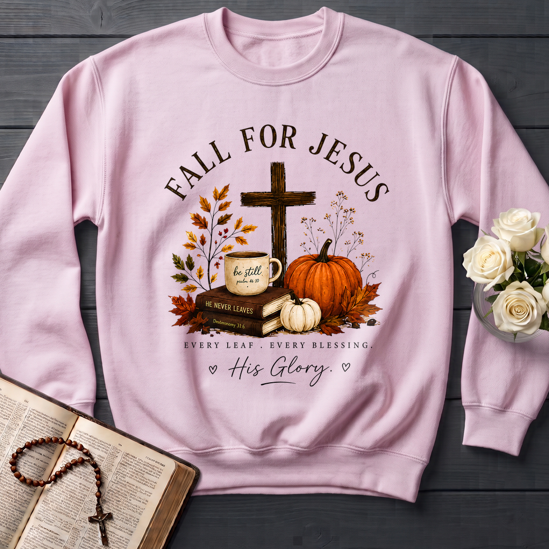Fall For Jesus His Glory 01