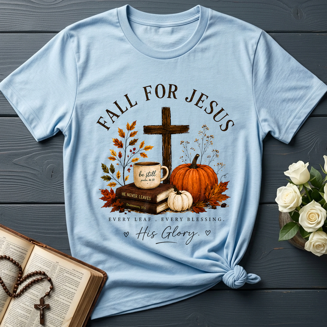 Fall For Jesus His Glory 01