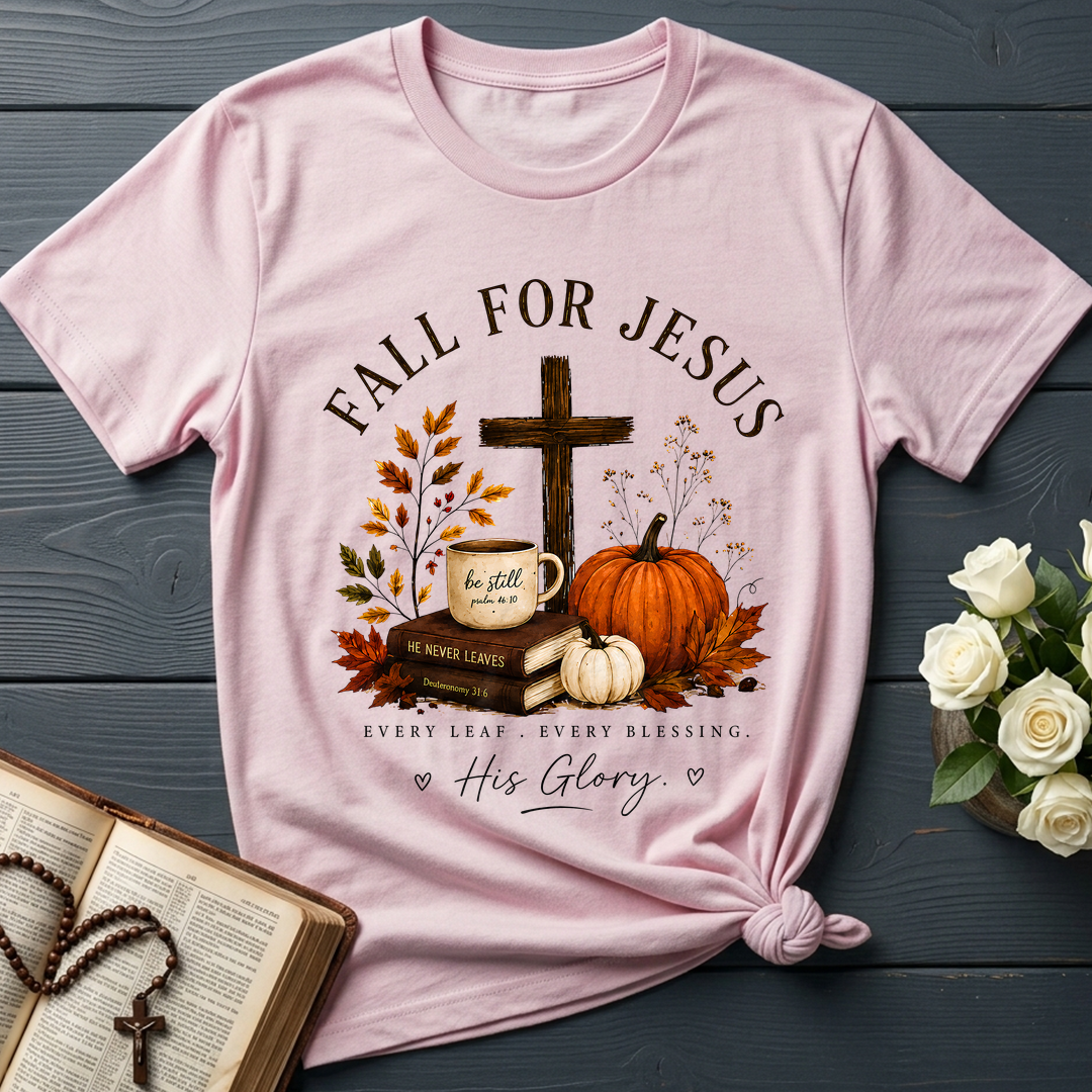 Fall For Jesus His Glory 01