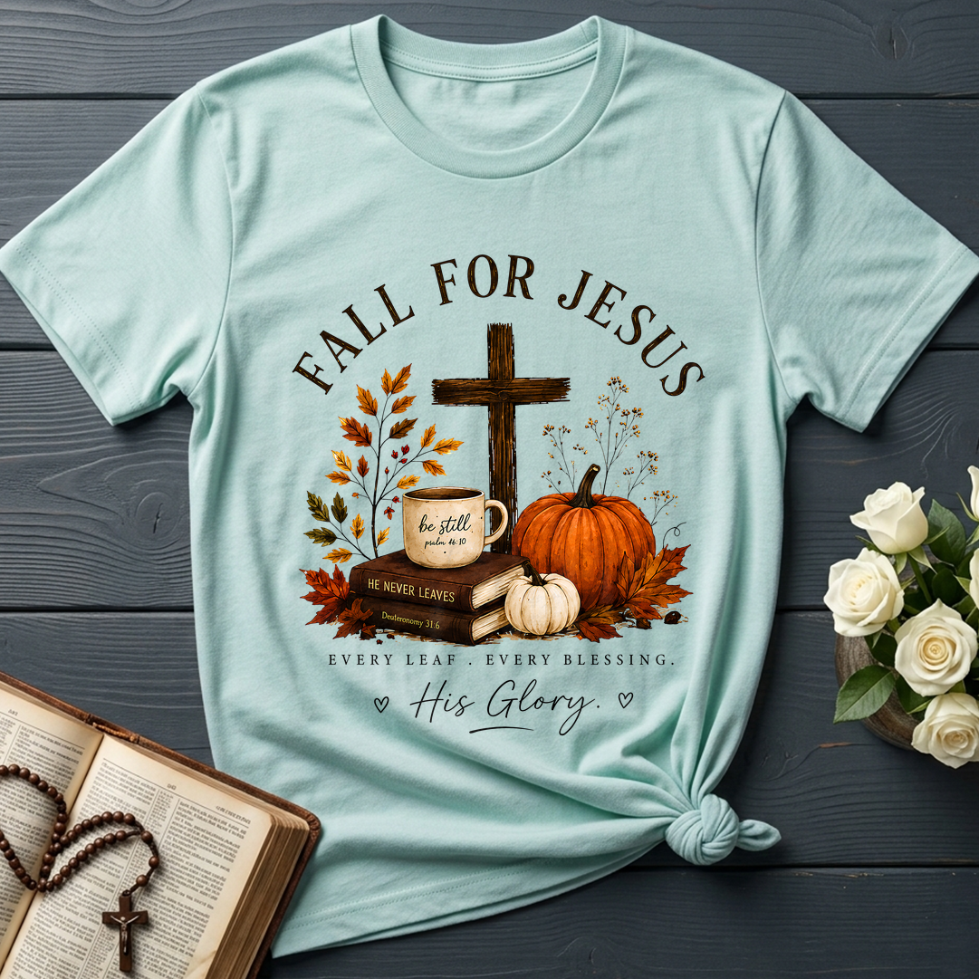 Fall For Jesus His Glory 01