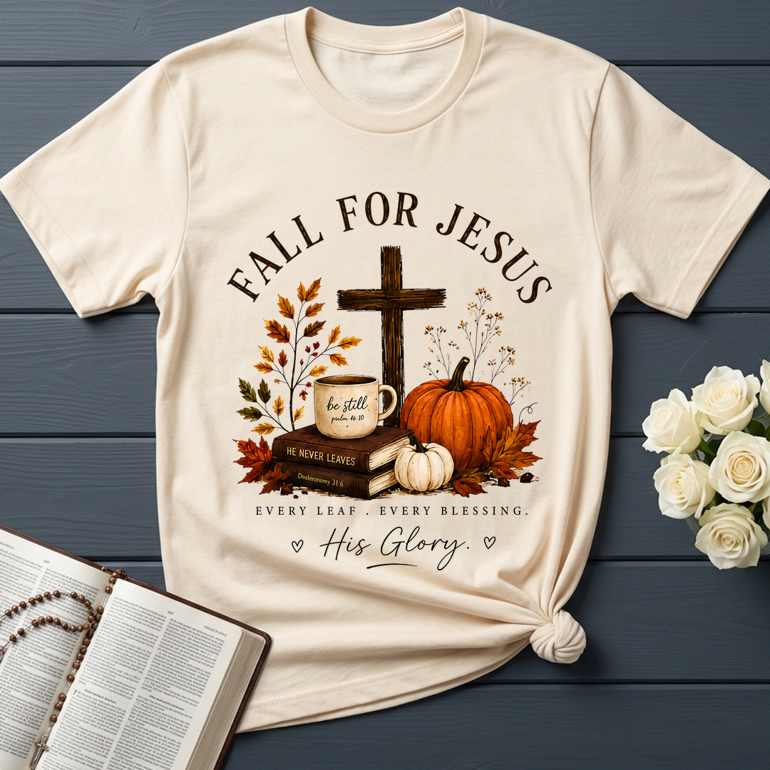 Fall For Jesus His Glory 01