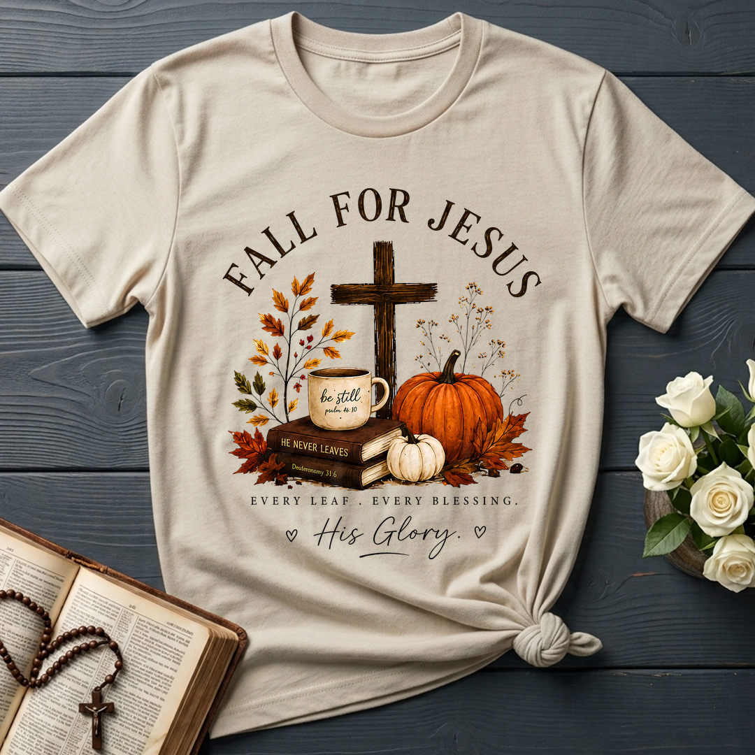 Fall For Jesus His Glory 01