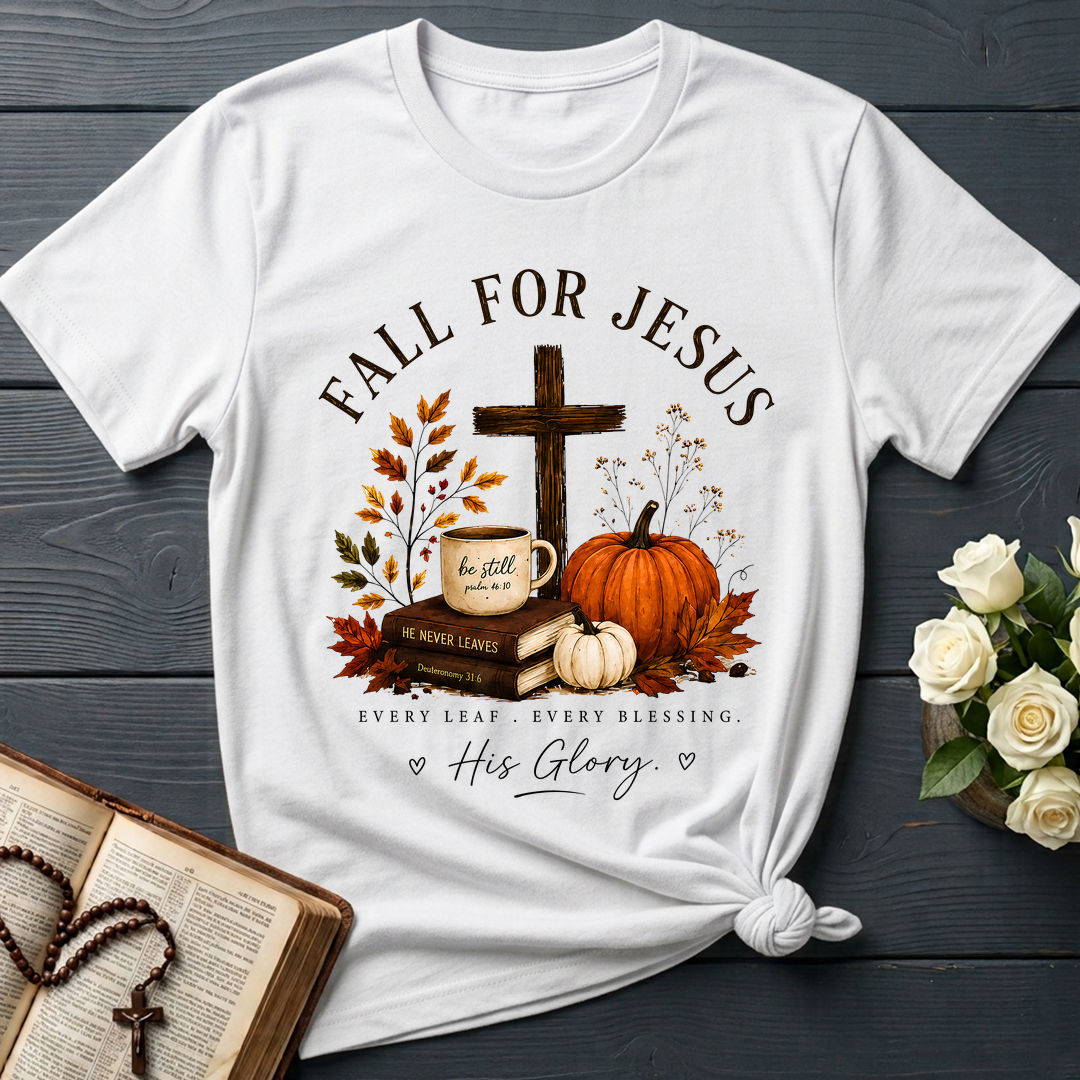 Fall For Jesus His Glory 01