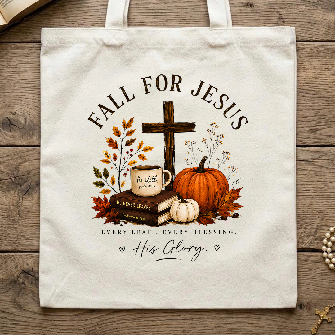 Fall For Jesus His Glory 01