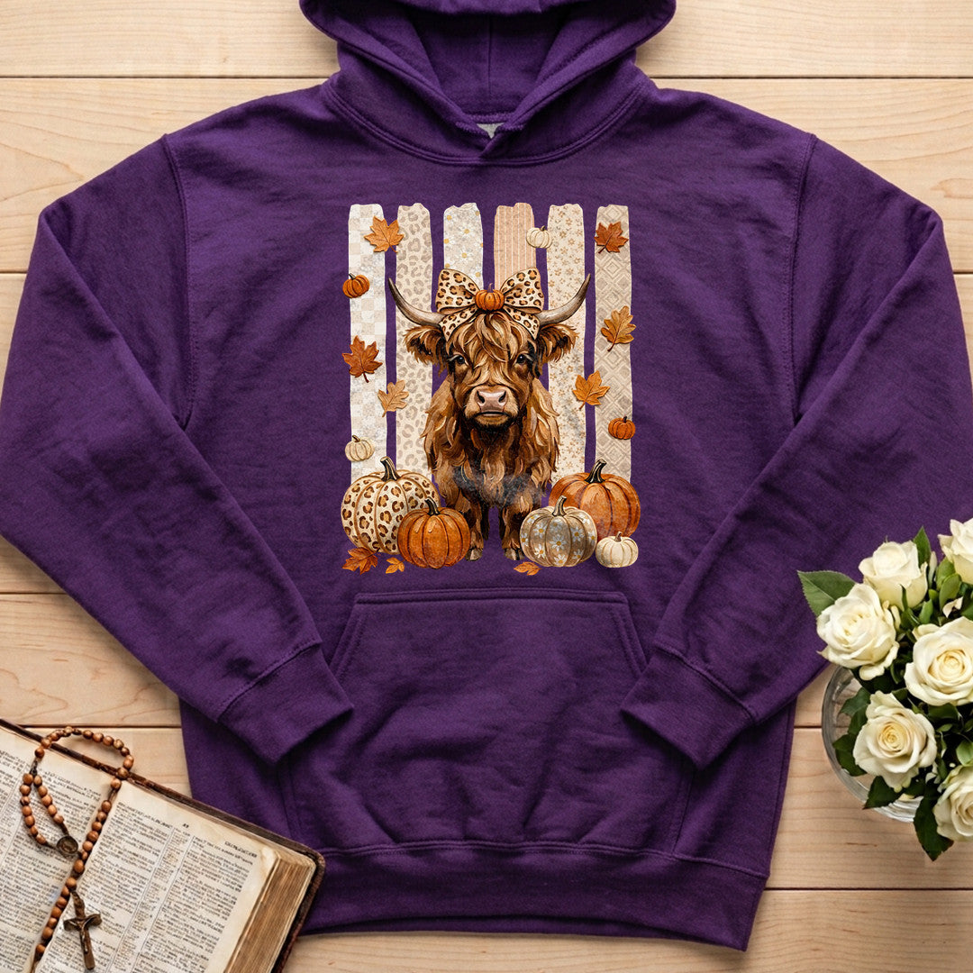Fall Highland Cow 01