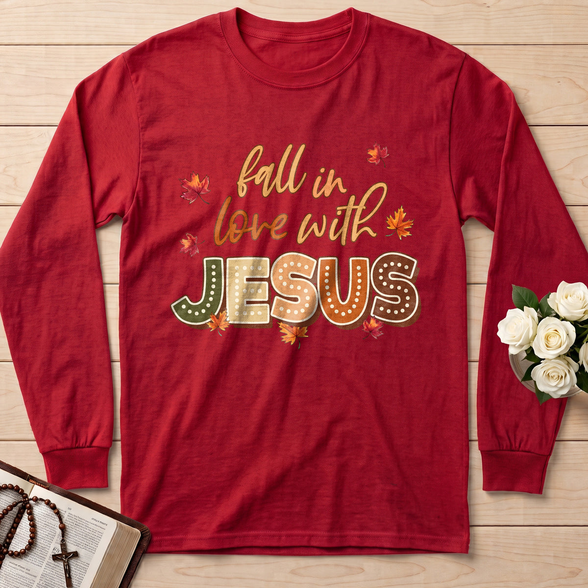 Fall In Love With Jesus 03