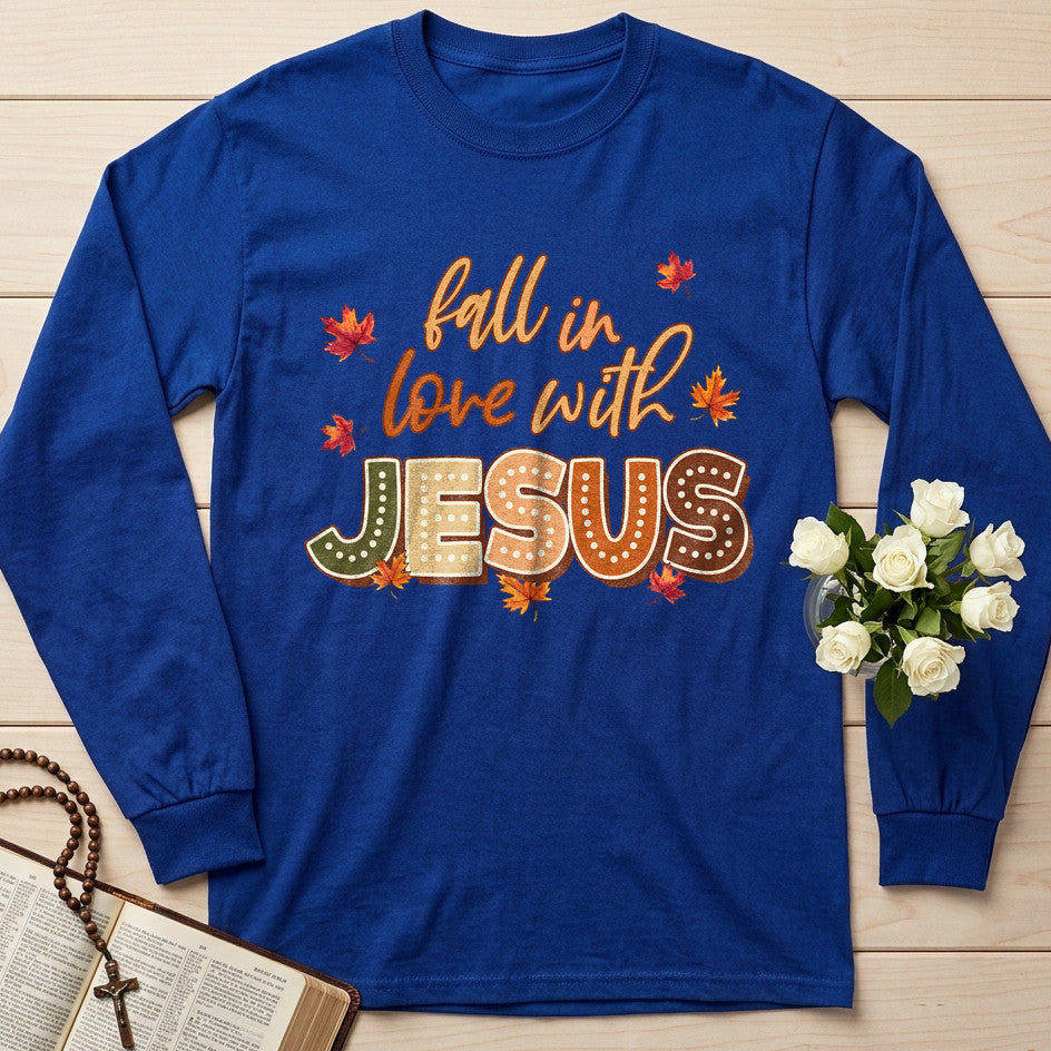 Fall In Love With Jesus 03