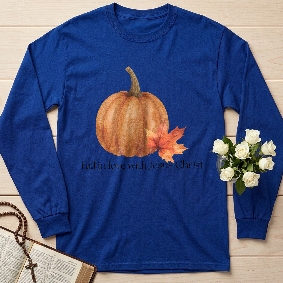 Fall In Love With Jesus Christ 02