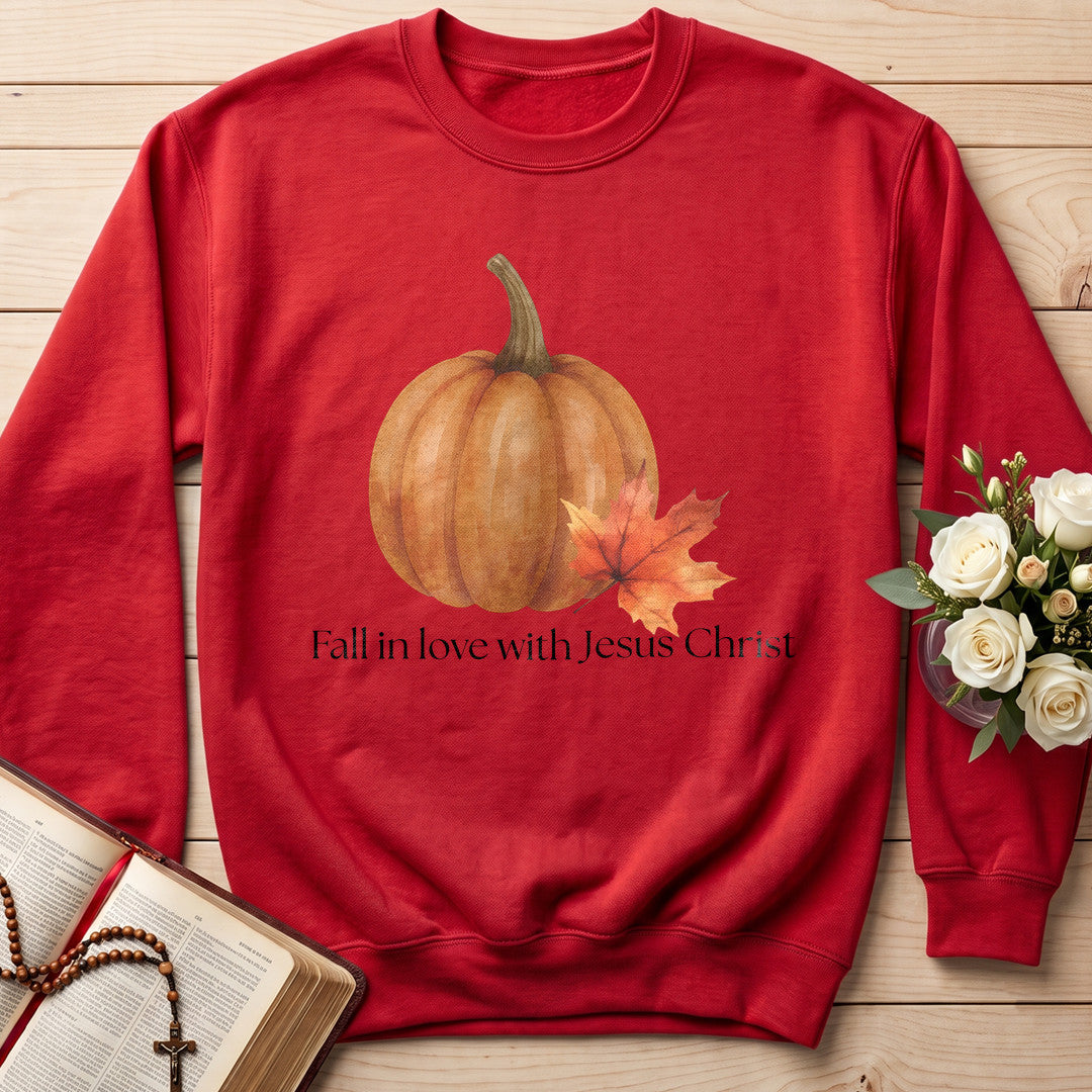 Fall In Love With Jesus Christ 02