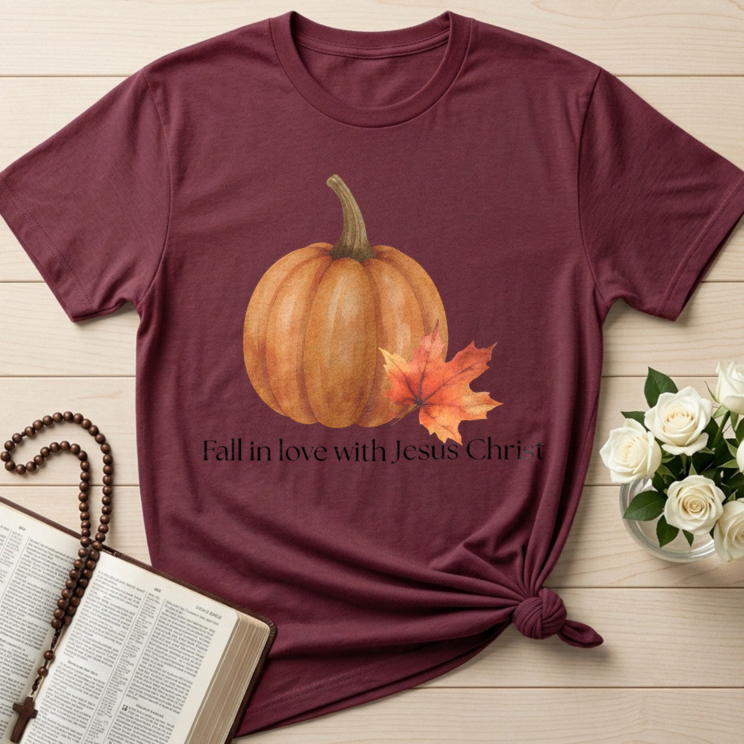 Fall In Love With Jesus Christ 02