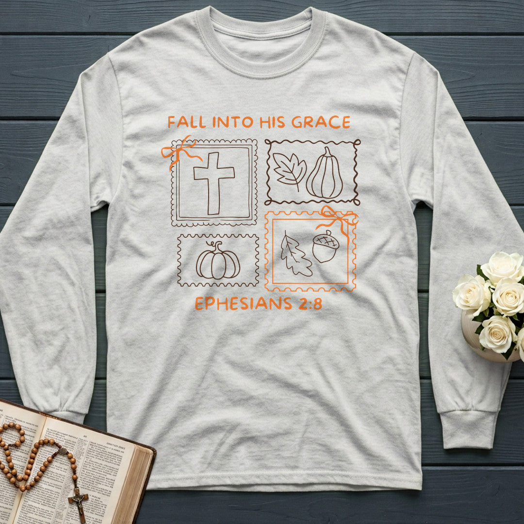 Fall Into His Grace Ephesians 2.8 01
