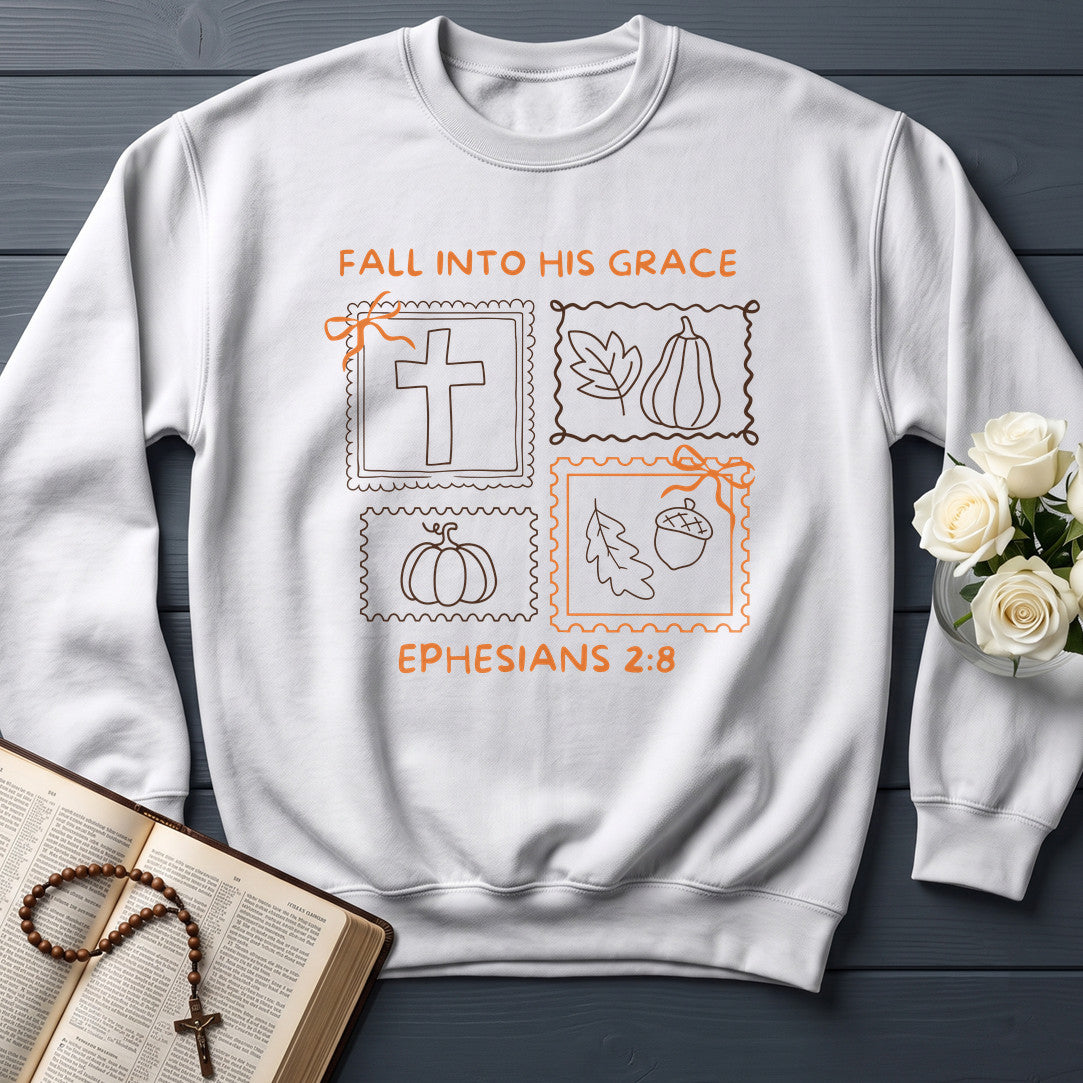Fall Into His Grace Ephesians 2.8 01