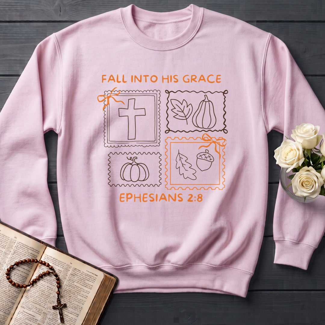 Fall Into His Grace Ephesians 2.8 01