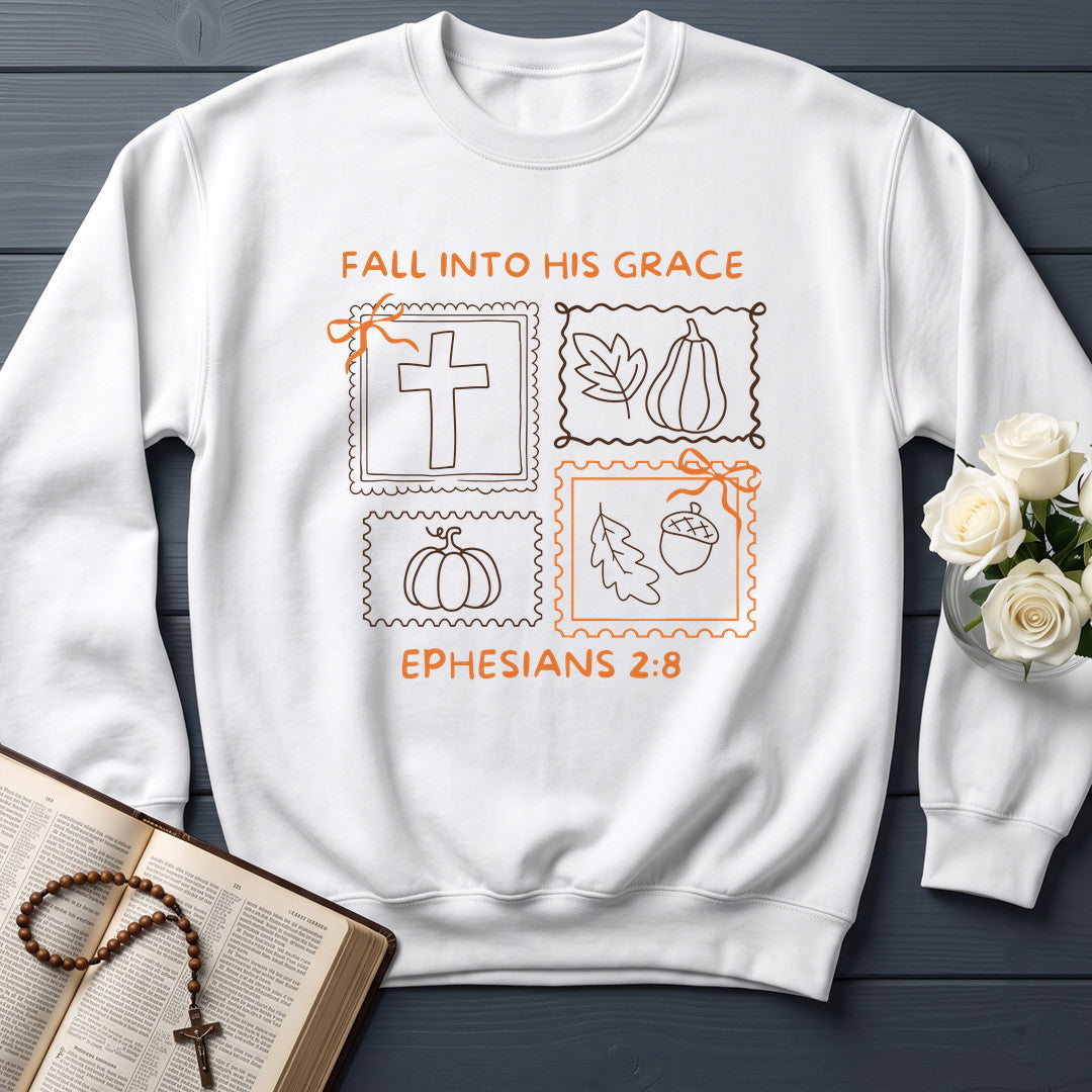 Fall Into His Grace Ephesians 2.8 01