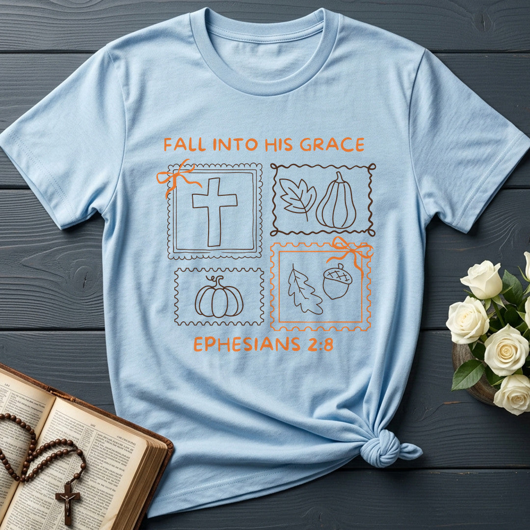 Fall Into His Grace Ephesians 2.8 01