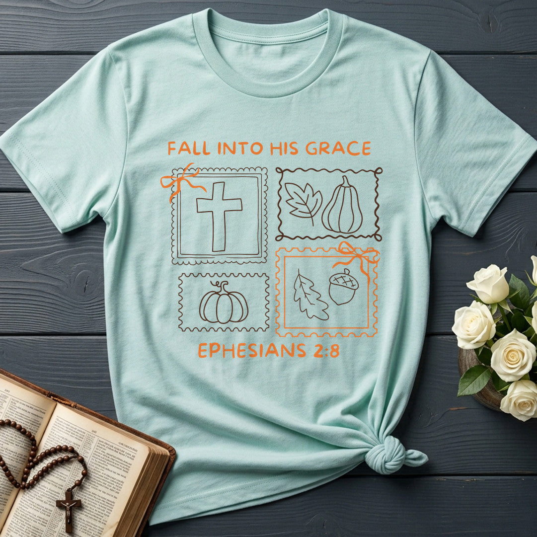 Fall Into His Grace Ephesians 2.8 01