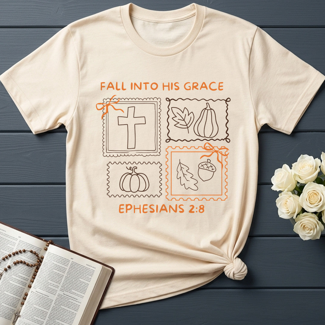 Fall Into His Grace Ephesians 2.8 01