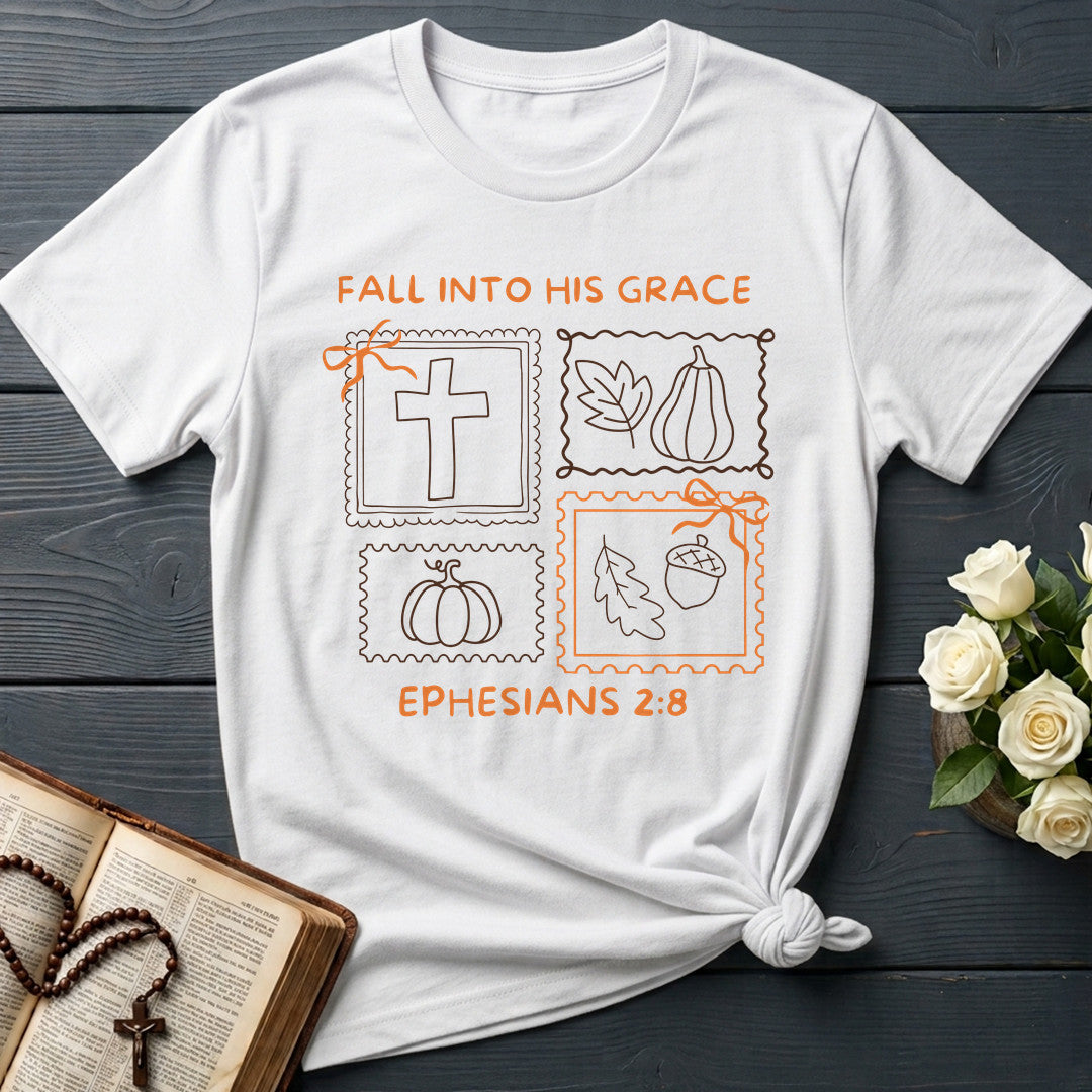Fall Into His Grace Ephesians 2.8 01