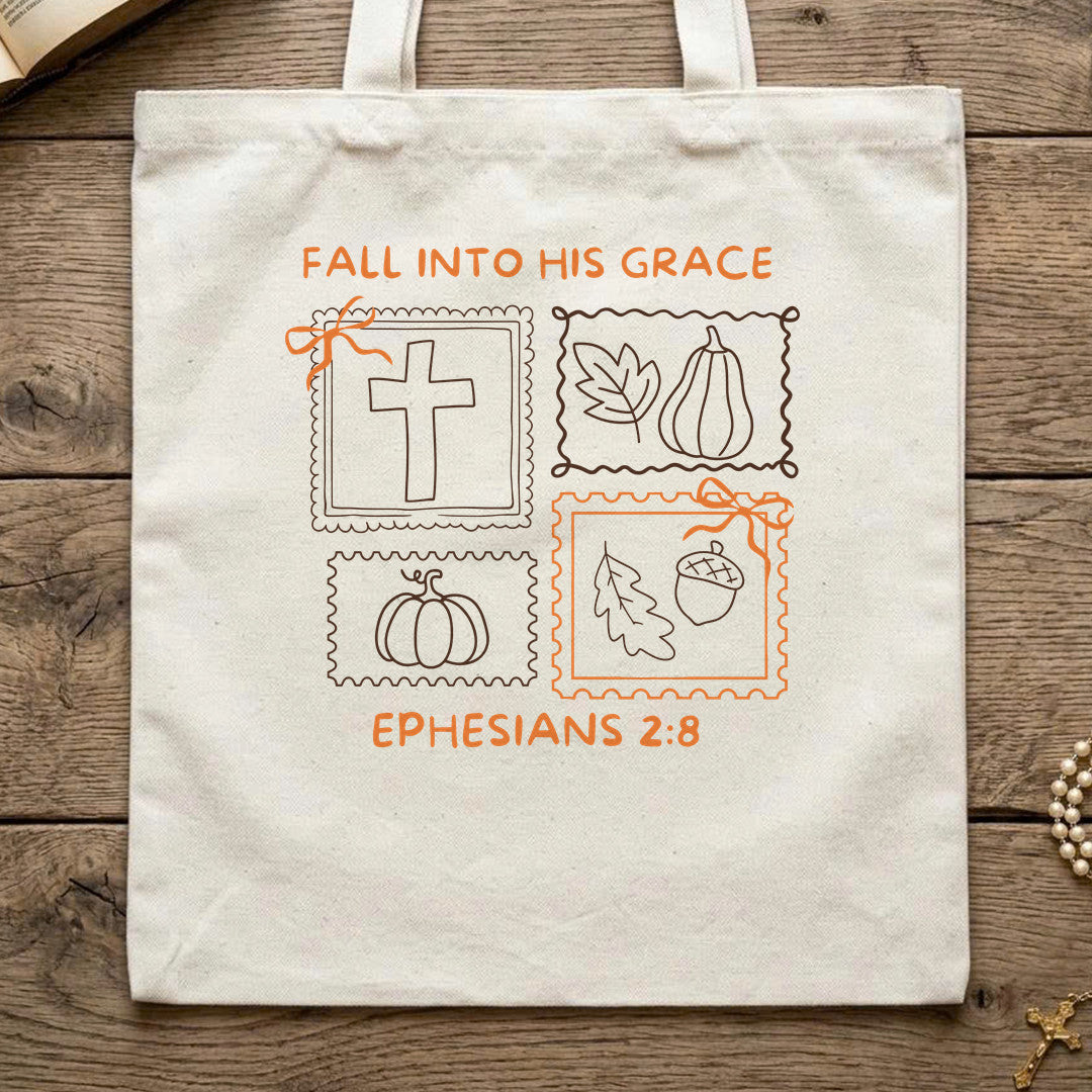 Fall Into His Grace Ephesians 2.8 01